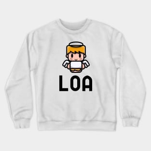 LOA - Law Of Attraction Crewneck Sweatshirt